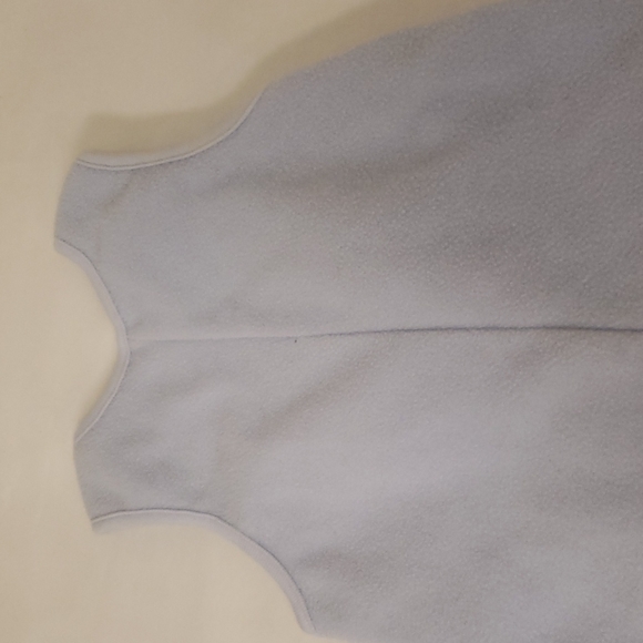 Agabang Fleece Sleeveless Jumpsuit Romper Bodysuit Pants Dog Blue Infant 9M - Picture 6 of 11